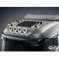 Takbåge - Lightfix - Sky-light Classic - Förkablad - Högblankt rostfritt stål - DAF - XD/XF/XG - Sleeper High Cab - 2021+ Takbåge - Lightfix - Sky-light Classic - Förkablad - Högblankt rostfritt stål - DAF - XD/XF/XG - Sleeper High Cab - 2021+