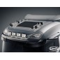 Dakbeugel - Lightfix - Sky-light Slim - Voorbekabeld - Hoogglans RVS - DAF - XD/XF/XG - Sleeper High Cab - 2021+ Dakbeugel - Lightfix - Sky-light Slim - Voorbekabeld - Hoogglans RVS - DAF - XD/XF/XG - Sleeper High Cab - 2021+