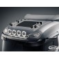 Dachbügel - Lightfix - Sky-light Slim - Vorverkabelt - Hochglänzender Edelstahl - DAF - XD/XF/XG - Sleeper High Cab - 2021+ Dachbügel - Lightfix - Sky-light Slim - Vorverkabelt - Hochglänzender Edelstahl - DAF - XD/XF/XG - Sleeper High Cab - 2021+