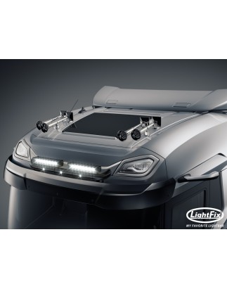 Dachbügel - Lightfix - Sky-light Slim - Vorverkabelt - Schwarz - DAF - XD/XF/XG - Sleeper High Cab - 2021+