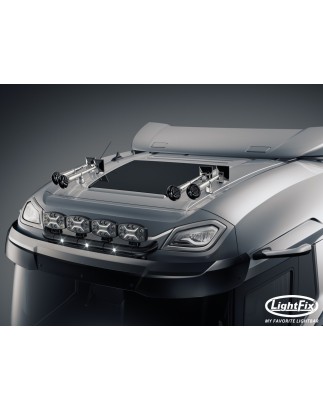 Takbåge - Lightfix - Sky-light Slim - Förkablad - Svart - DAF - XD/XF/XG - Sleeper High Cab - 2021+
