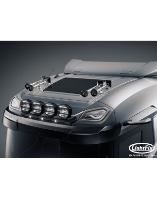Dachbügel - Lightfix - Sky-light Slim - Vorverkabelt - Schwarz - DAF - XD/XF/XG - Sleeper High Cab - 2021+