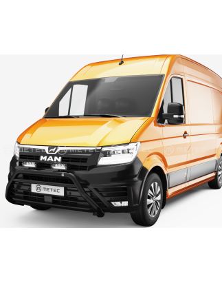 Bullbar - Metec - E-bar - EU - Black matte - Crafter/TGE - 2017+