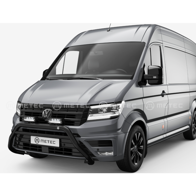 Bullbar - Metec - E-bar - EU - Black matte - Crafter/TGE - 2017+ Bullbar - Metec - E-bar - EU - Black matte - Crafter/TGE - 2017+