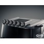 Roof bar - Lightfix - Sky-light - Prewired - Black - Vehicle without a sun visor - DAF - XD/XF/XG - Low Cab - 2021+ Roof bar - Lightfix - Sky-light - Prewired - Black - Vehicle without a sun visor - DAF - XD/XF/XG - Low Cab - 2021+