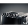 Roof bar - Lightfix - Sky-light - Prewired - Black - Vehicle without a sun visor - DAF - XD/XF/XG - Low Cab - 2021+