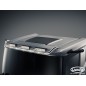 Roof bar - Lightfix - Sky-light - Prewired - High gloss stainless steel - Vehicle without a sun visor - DAF - XD/XF/XG - Low Cab - 2021+ Roof bar - Lightfix - Sky-light - Prewired - High gloss stainless steel - Vehicle without a sun visor - DAF - XD/XF/XG - Low Cab - 2021+