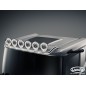 Takbåge - Lightfix - Sky-light - Förkablad - Högblankt rostfritt stål - Fordonsmodell utan solskydd - DAF - XD/XF/XG - Låg hytt - 2021+