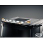 Takbåge - Lightfix - Sky-light - Förkablad - Högblankt rostfritt stål - DAF - XD/XF/XG - Låg hytt - 2021+ Takbåge - Lightfix - Sky-light - Förkablad - Högblankt rostfritt stål - DAF - XD/XF/XG - Låg hytt - 2021+