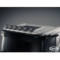 Roof bar - Lightfix - Sky-light - Prewired - High gloss stainless steel - DAF - XD/XF/XG - Low Cab - 2021+ Roof bar - Lightfix - Sky-light - Prewired - High gloss stainless steel - DAF - XD/XF/XG - Low Cab - 2021+