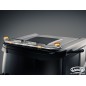 Takbåge - Lightfix - Sky-light - Förkablad - Högblankt rostfritt stål - DAF - XD/XF/XG - Låg hytt - 2021+ Takbåge - Lightfix - Sky-light - Förkablad - Högblankt rostfritt stål - DAF - XD/XF/XG - Låg hytt - 2021+