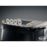Takbåge - Lightfix - Sky-light - Förkablad - Högblankt rostfritt stål - DAF - XD/XF/XG - Låg hytt - 2021+