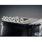 Dachbügel - Lightfix - Sky-light - Vorverkabelt - Hochglänzender Edelstahl - DAF - XD/XF/XG - Niedrige Kabine - 2021+