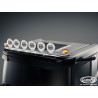 Takbåge - Lightfix - Sky-light - Förkablad - Högblankt rostfritt stål - DAF - XD/XF/XG - Låg hytt - 2021+