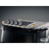 Dakbeugel - Lightfix - Sky-light - Voorbekabeld - Hoogglans RVS - DAF - XD/XF/XG - Lage Cabine - 2021+