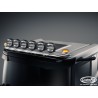 Dakbeugel - Lightfix - Sky-light - Voorbekabeld - Hoogglans RVS - DAF - XD/XF/XG - Lage Cabine - 2021+