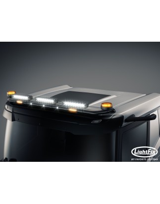 Dachbügel - Lightfix - Sky-light - Vorverkabelt - Schwarz - DAF - XD/XF/XG - Niedrige Kabine - 2021+