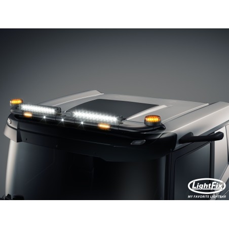 Dachbügel - Lightfix - Sky-light - Vorverkabelt - Schwarz - DAF - XD/XF/XG - Niedrige Kabine - 2021+