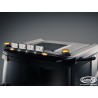 Takbåge - Lightfix - Sky-light - Förkablad - Svart - DAF - XD/XF/XG - Låg hytt - 2021+
