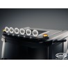 Roof bar - Lightfix - Sky-light - Prewired - Black - DAF - XD/XF/XG - Low Cab - 2021+