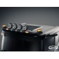 Takbåge - Lightfix - Sky-light - Förkablad - Svart - DAF - XD/XF/XG - Låg hytt - 2021+ Takbåge - Lightfix - Sky-light - Förkablad - Svart - DAF - XD/XF/XG - Låg hytt - 2021+