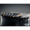 Roof bar - Lightfix - Sky-light - Prewired - Black - DAF - XD/XF/XG - Low Cab - 2021+