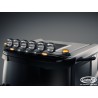 Takbåge - Lightfix - Sky-light - Förkablad - Svart - DAF - XD/XF/XG - Låg hytt - 2021+