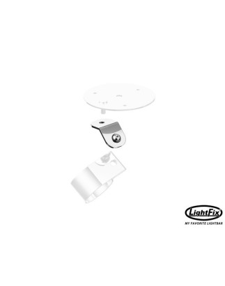 Mounting - Lightfix - Mounting  angle for beacons - High gloss stainless steel