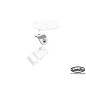 Montage - Lightfix - Montagewinkel für Kennleuchten - Hochglänzender Edelstahl Montage - Lightfix - Montagewinkel für Kennleuchten - Hochglänzender Edelstahl