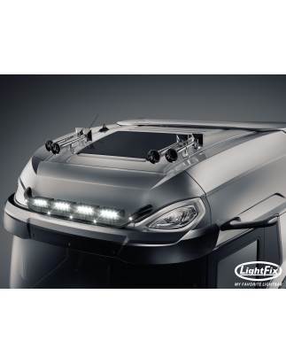 Dachbügel - Lightfix - Sky-light Wing - Vorverkabelt - Schwarz - DAF - XG+ - 2021+