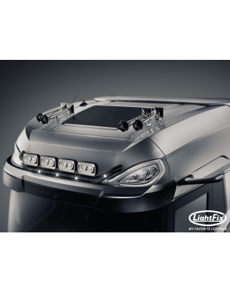 Takbåge - Lightfix - Sky-light Wing - Förkablad - Svart - DAF - XG+ - 2021+