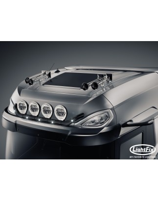 Dakbeugel - Lightfix - Sky-light Wing - Voorbekabeld - Zwart - DAF - XG+ - 2021+