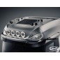 Dakbeugel - Lightfix - Sky-light Wing - Voorbekabeld - Hoogglans RVS - DAF - XG+ - 2021+ Dakbeugel - Lightfix - Sky-light Wing - Voorbekabeld - Hoogglans RVS - DAF - XG+ - 2021+