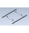 Sidorör - Equinox - Black Metal Sideliner - Svart - Set - Mercedes - Sprinter - L2 - RWD - 2018+