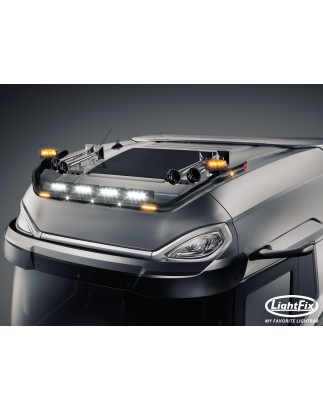 Takbåge - Lightfix - Sky-light Classic - Förkablad - Svart - DAF - XG+ - 2021+