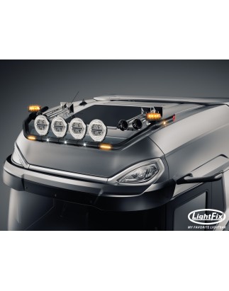 Takbåge - Lightfix - Sky-light Classic - Förkablad - Svart - DAF - XG+ - 2021+