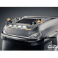 Takbåge - Lightfix - Sky-light Classic - Förkablad - Högblankt rostfritt stål - DAF - XG+ - 2021+ Takbåge - Lightfix - Sky-light Classic - Förkablad - Högblankt rostfritt stål - DAF - XG+ - 2021+