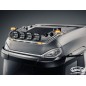 Roof bar - Lightfix - Sky-light Classic - Prewired - High gloss stainless steel - DAF - XG+ - 2021+ Roof bar - Lightfix - Sky-light Classic - Prewired - High gloss stainless steel - DAF - XG+ - 2021+