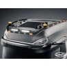 Roof bar - Lightfix - Sky-light Classic-Max - Prewired - Black - DAF - XG+ - 2021+