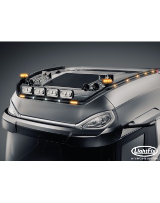 Takbåge - Lightfix - Sky-light Classic-Max - Förkablad - Svart - DAF - XG+ - 2021+