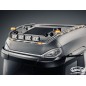 Takbåge - Lightfix - Sky-light Classic-Max - Förkablad - Högblankt rostfritt stål - DAF - XG+ - 2021+ Takbåge - Lightfix - Sky-light Classic-Max - Förkablad - Högblankt rostfritt stål - DAF - XG+ - 2021+