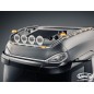 Roof bar - Lightfix - Sky-light Classic-Max - Prewired - High gloss stainless steel - DAF - XG+ - 2021+ Roof bar - Lightfix - Sky-light Classic-Max - Prewired - High gloss stainless steel - DAF - XG+ - 2021+