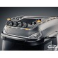 Dachbügel - Lightfix - Sky-light Classic-Max - Vorverkabelt - Hochglänzender Edelstahl - DAF - XG+ - 2021+