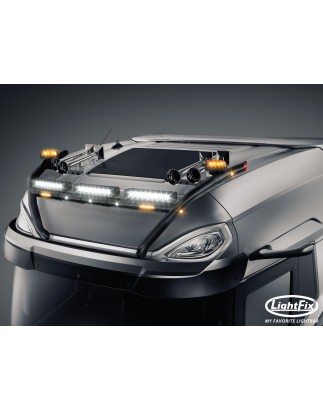 Takbåge - Lightfix - Sky-light H-Type - Förkablad - Svart - DAF - XG+ - 2021+