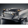 Roof bar - Lightfix - Sky-light H-Type - Prewired - Black - DAF - XG+ - 2021+