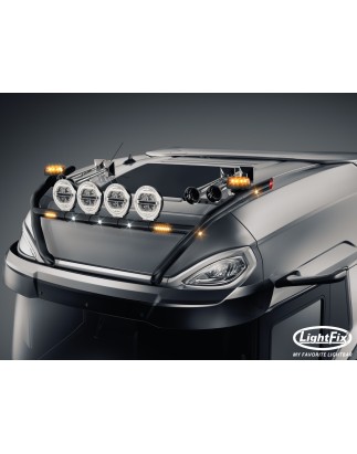 Dachbügel - Lightfix - Sky-light H-Type - Vorverkabelt - Schwarz - DAF - XG+ - 2021+