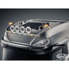 Dakbeugel - Lightfix - Sky-light H-Type - Voorbekabeld - Hoogglans RVS - DAF - XG+ - 2021+