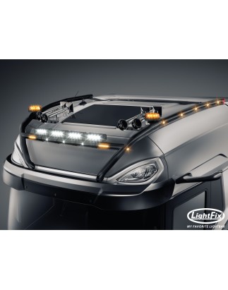 Takbåge - Lightfix - Sky-light H-Max - Förkablad - Svart - DAF - XG+ - 2021+