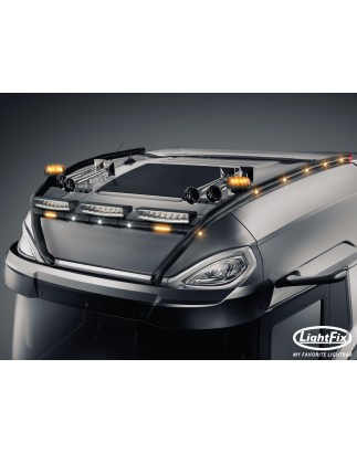 Takbåge - Lightfix - Sky-light H-Max - Förkablad - Svart - DAF - XG+ - 2021+