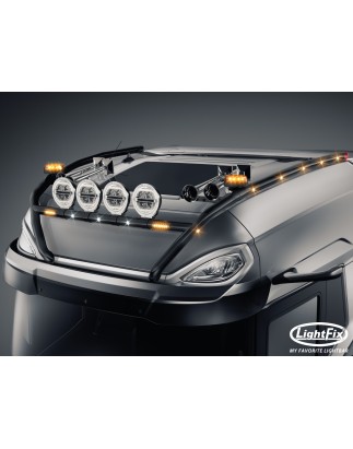 Takbåge - Lightfix - Sky-light H-Max - Förkablad - Svart - DAF - XG+ - 2021+